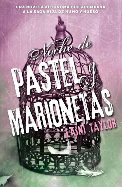Noche de pastel y marionetas / Night of Cake & Puppets cover (ISBN 9786073147552)
