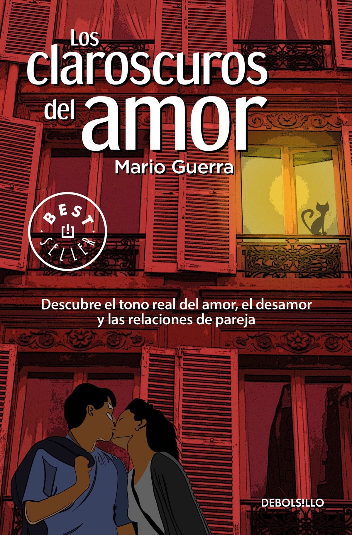 Los claroscuros del amor / The Chiaroscuros of Love cover (ISBN 9786073150729)
