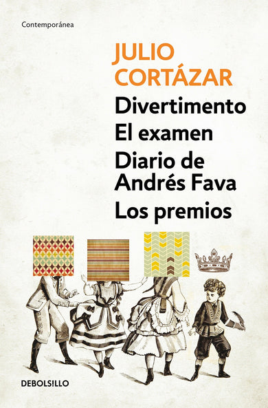 Divertimento - El exámen - Diario de Andres Fava - Los premios / Divertimento - Final Exam - Diary of Andres Fava - The Winners cover (ISBN 9786073154352)
