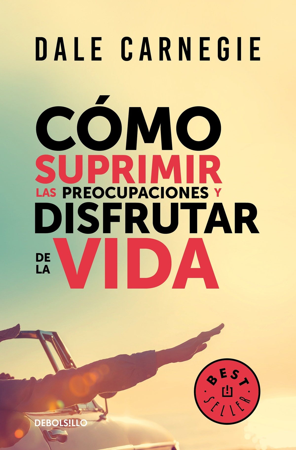 Cómo suprimir las preocupaciones y disfrutar de la vida / How to Stop Worrying and Start Living cover (ISBN 9786073156394)