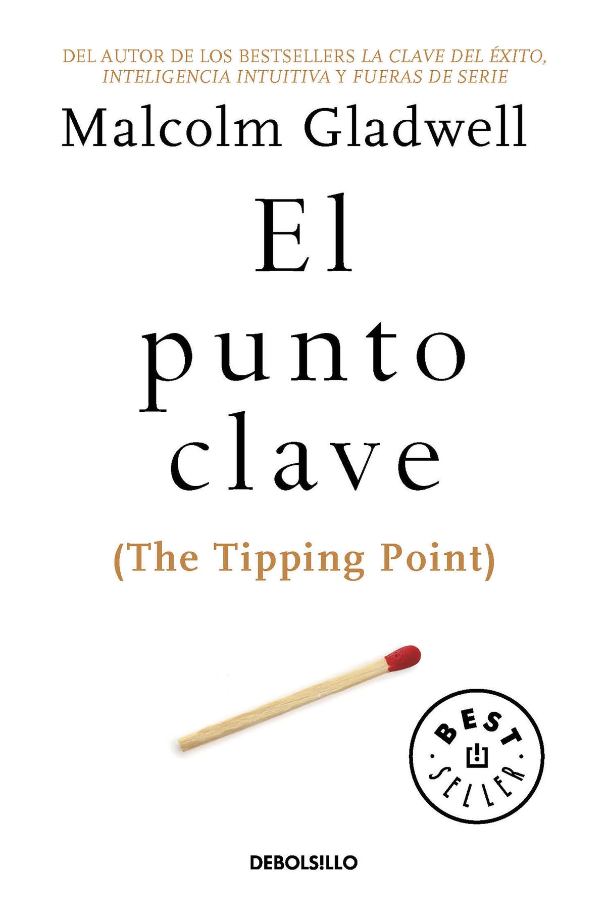El punto clave / The Tipping Point cover (ISBN 9786073157544)