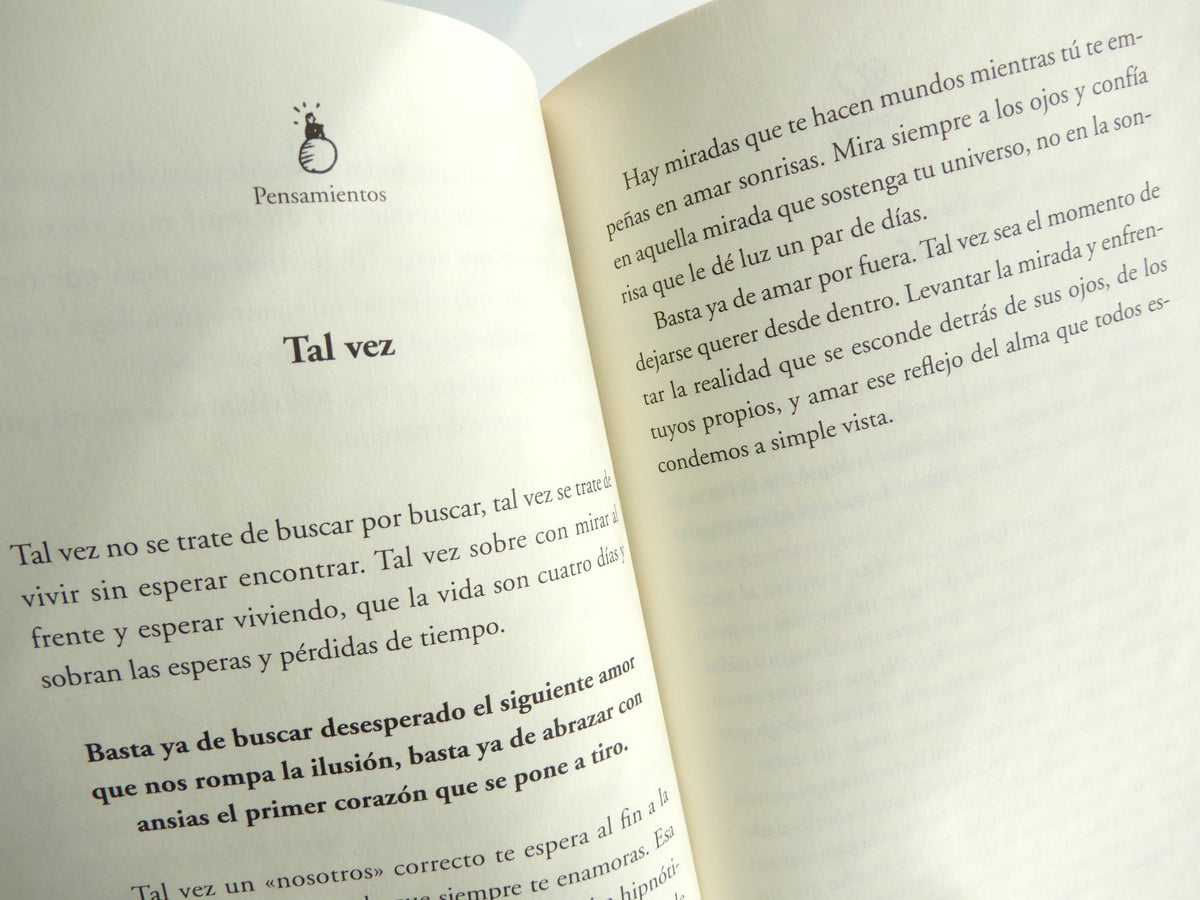 Ojalá te enamores / I Hope You Fall in Love interior 2 (ISBN 9786073158053)