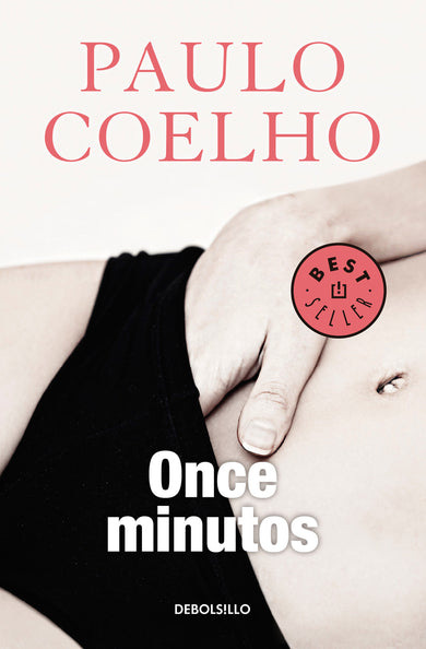 Once minutos / Eleven Minutes cover (ISBN 9786073158565)