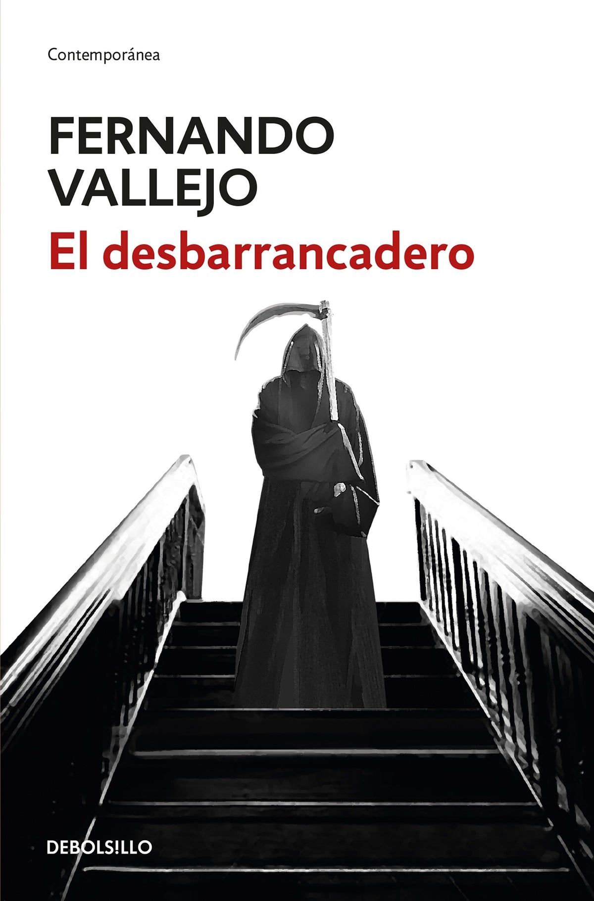 El desbarrancadero / The Abyss cover (ISBN 9786073159180)