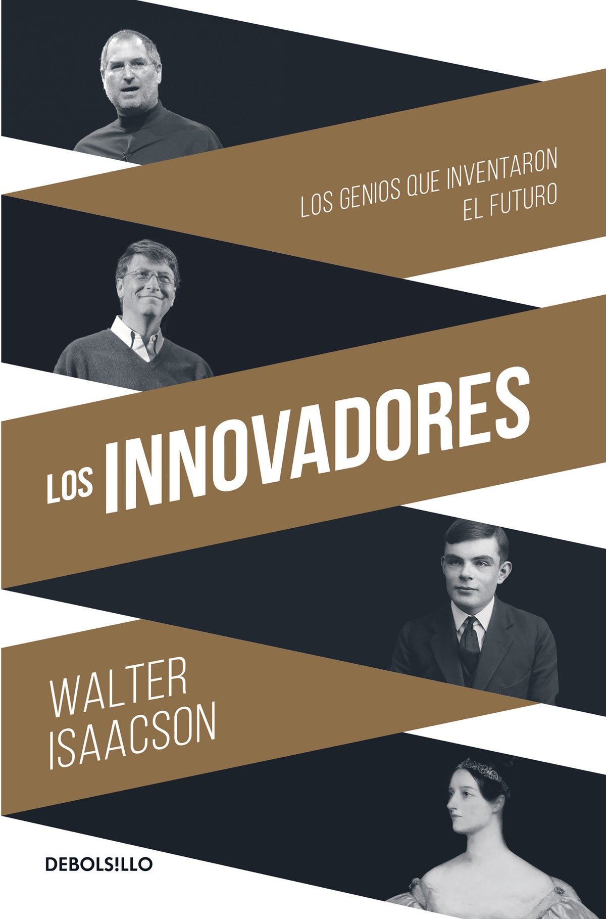 Los Innovadores / The Innovators cover (ISBN 9786073160643)