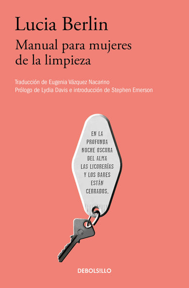 Manual para mujeres de la limpieza /A Manual for Cleaning Women: Selected Stories cover (ISBN 9786073163705)