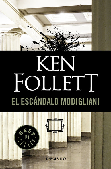 El escándalo Modigliani / The Modigliani Scandal cover (ISBN 9786073164412)