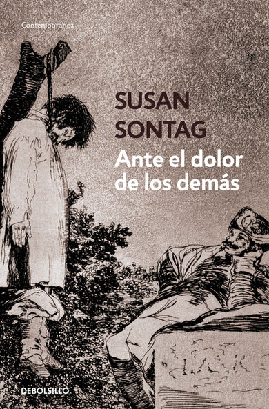 Ante el dolor de los demás / Regarding the Pain of Others cover (ISBN 9786073164559)