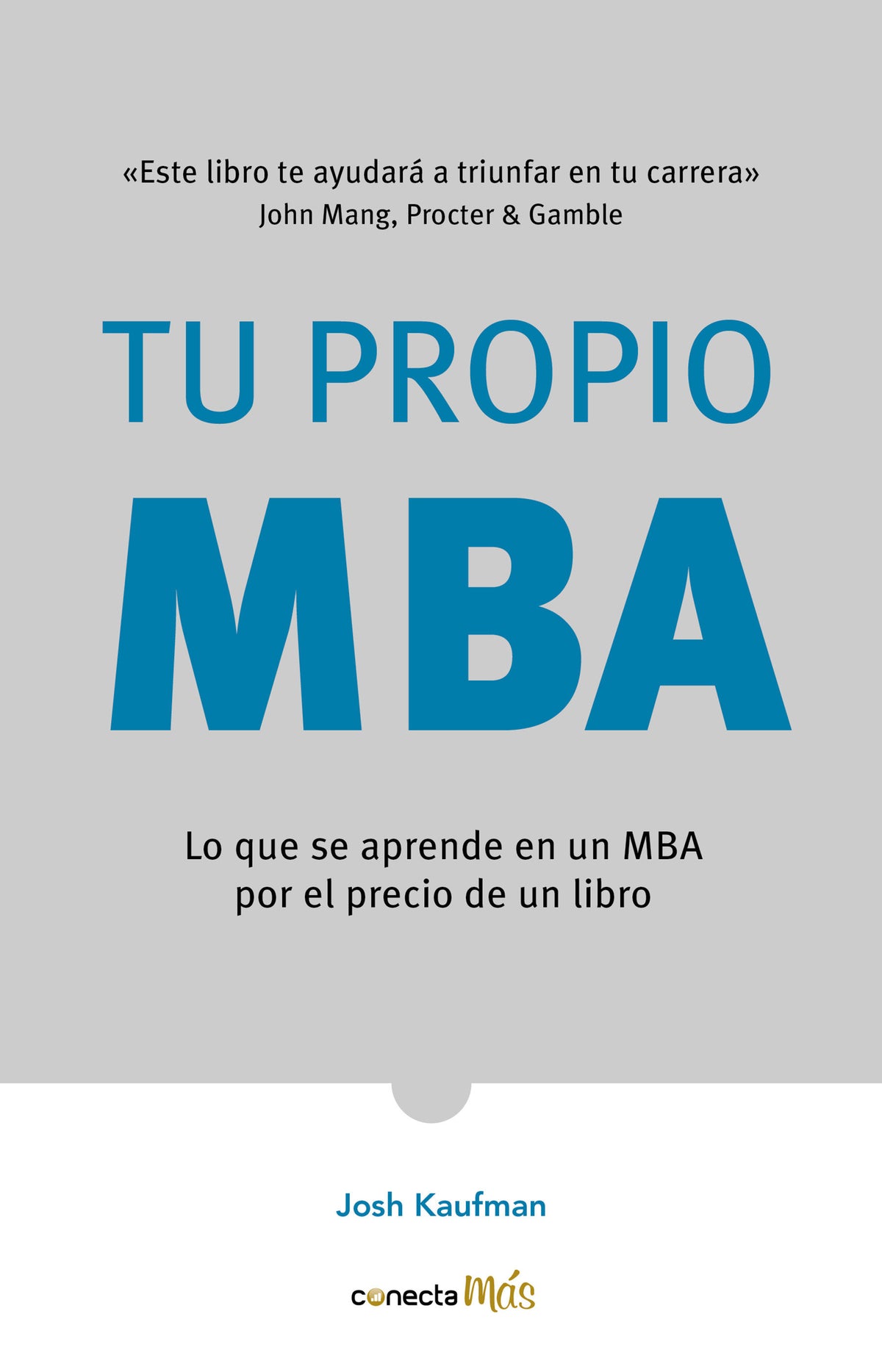Tu propio MBA / The Personal MBA cover (ISBN 9786073165181)