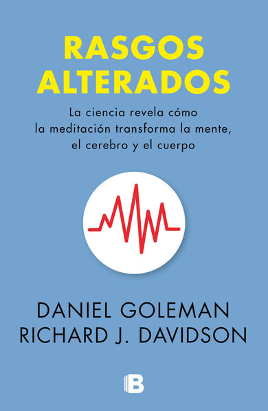 Rasgos alterados / Altered Traits cover (ISBN 9786073165594)