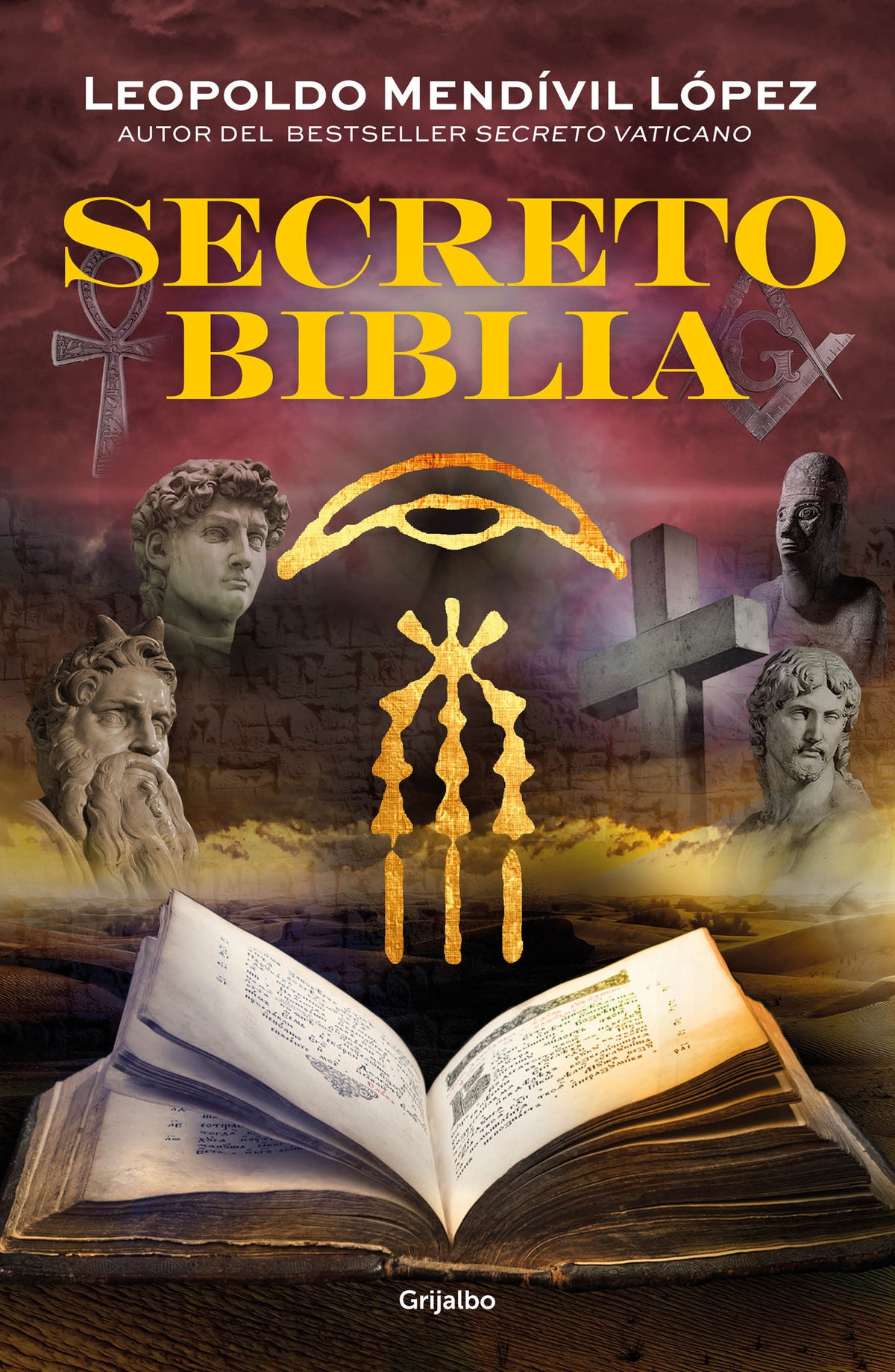Secreto Biblia / Secret Bible cover (ISBN 9786073165969)