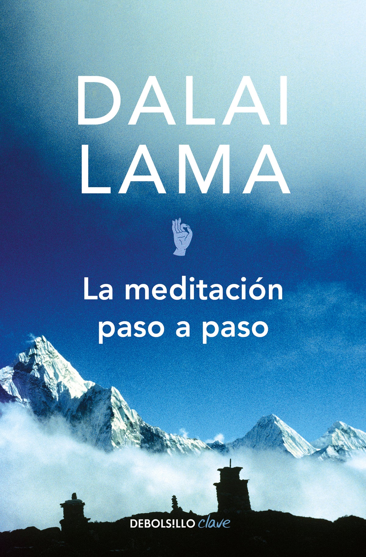 La meditación paso a paso / Stages of Meditation cover (ISBN 9786073167949)
