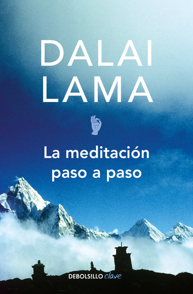 La meditación paso a paso / Stages of Meditation cover (ISBN 9786073167949)