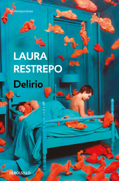 Delirio / Delirium cover (ISBN 9786073168892)