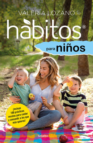 Hábitos para niños / Habits for Children cover (ISBN 9786073170093)