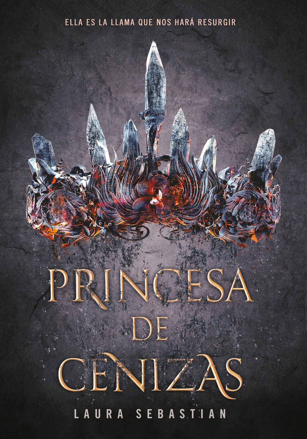 Princesa de cenizas / Ash Princess cover (ISBN 9786073170581)
