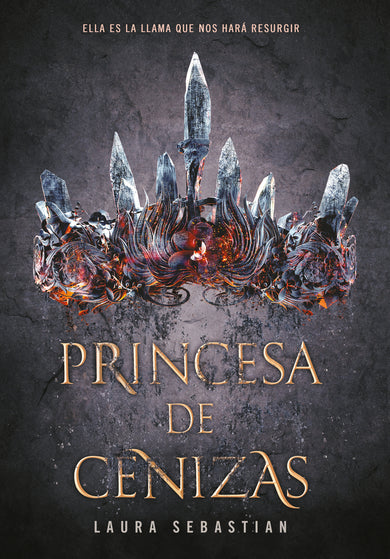 Princesa de cenizas / Ash Princess cover (ISBN 9786073170581)