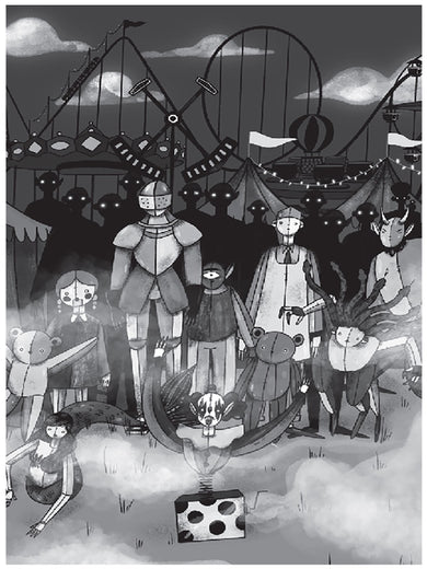 Doce sustos y un perico / Twelve Scares and a Parakeet interior 3 (ISBN 9786073171687)