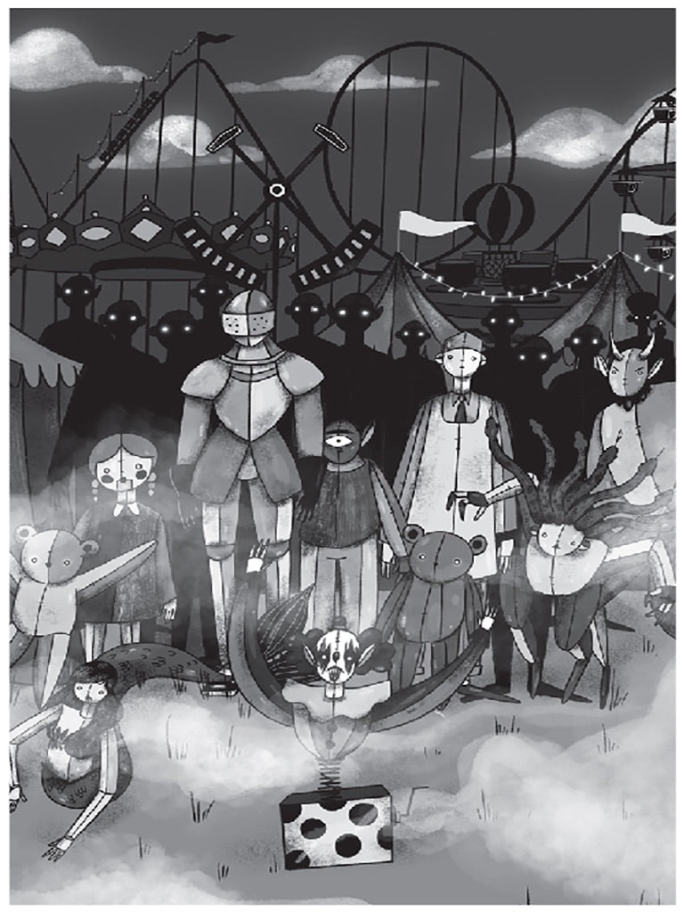 Doce sustos y un perico / Twelve Scares and a Parakeet interior 3 (ISBN 9786073171687)
