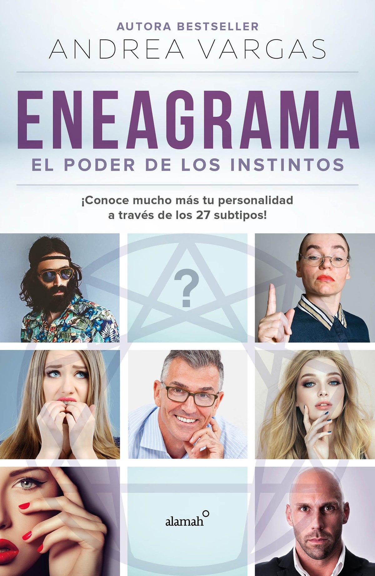 Eneagrama, el poder de los instintos / Enneagram: The Power of Instinct cover (ISBN 9786073171748)