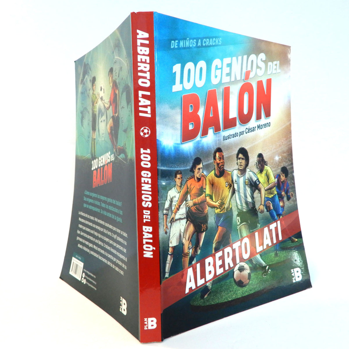 100 genios del balón / 100 Soccer Geniuses interior 2 (ISBN 9786073173773)