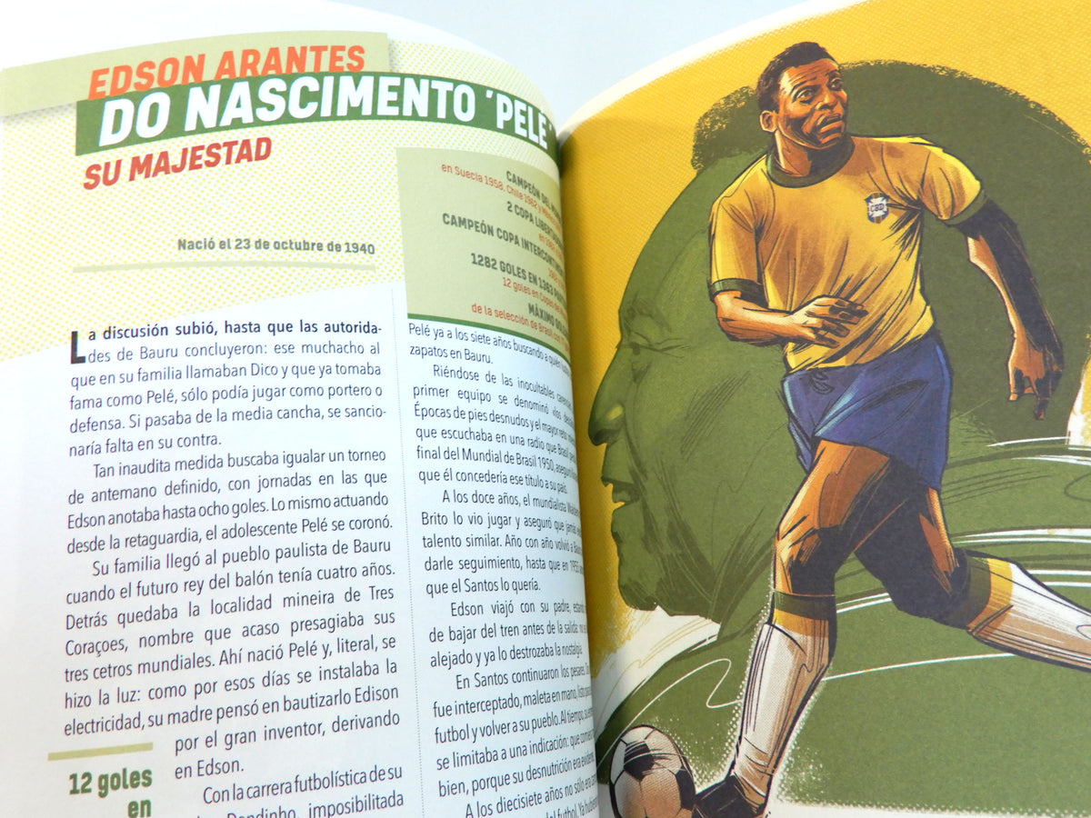 100 genios del balón / 100 Soccer Geniuses interior 3 (ISBN 9786073173773)
