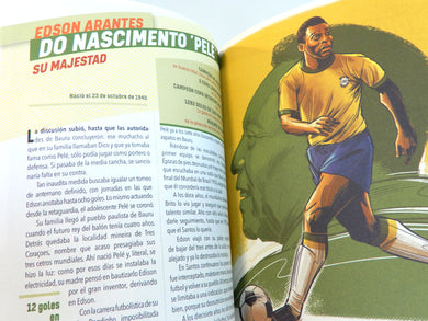 100 genios del balón / 100 Soccer Geniuses interior 3 (ISBN 9786073173773)