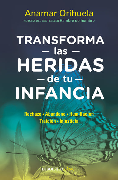 Transforma las heridas de tu infancia: Rechazo - Abandono - Humillación - Traición - Injusticia / Transform the Wounds of Your Childhood cover (ISBN 9786073173810)