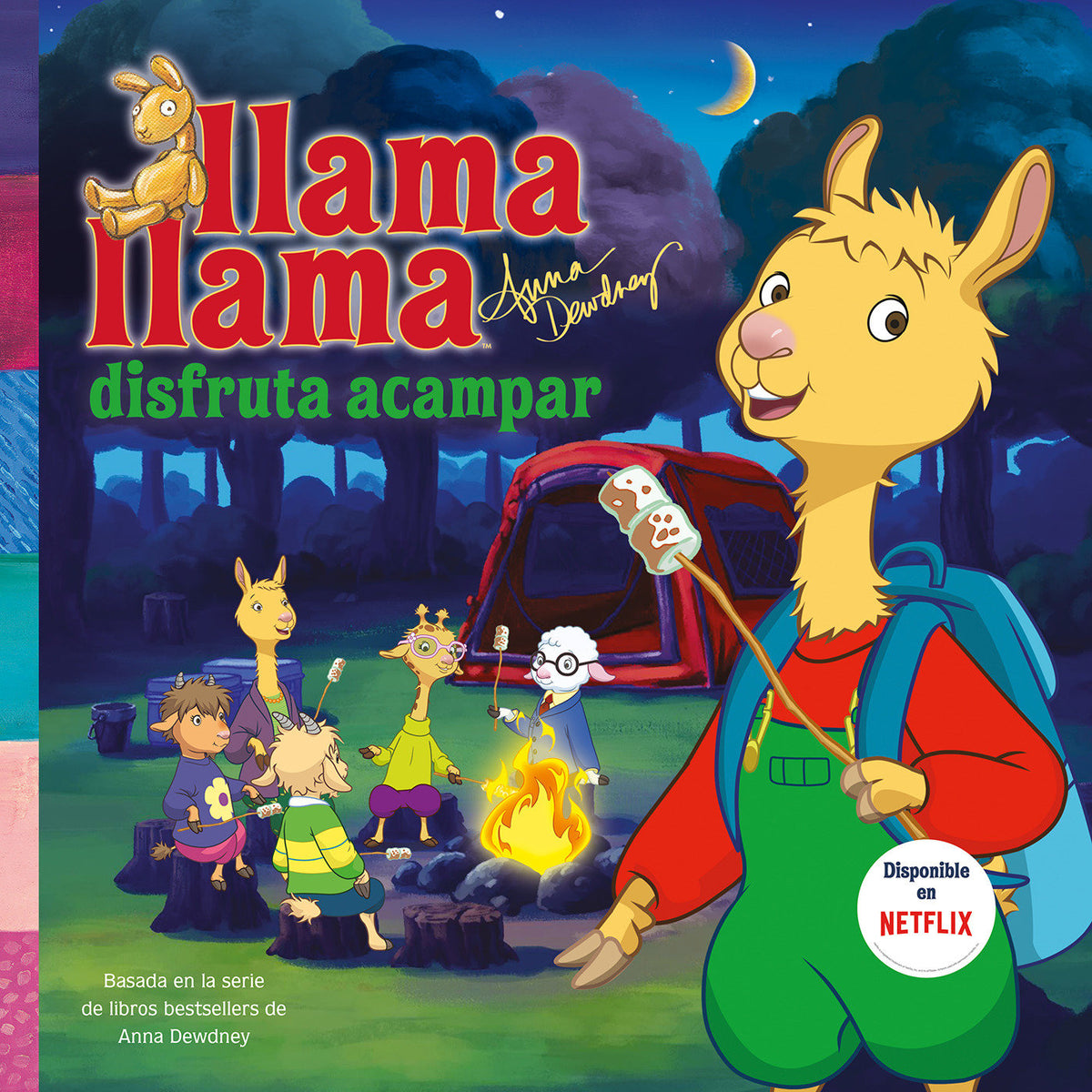 Llama Llama disfruta acampar / Llama Llama Loves Camping cover (ISBN 9786073174268)