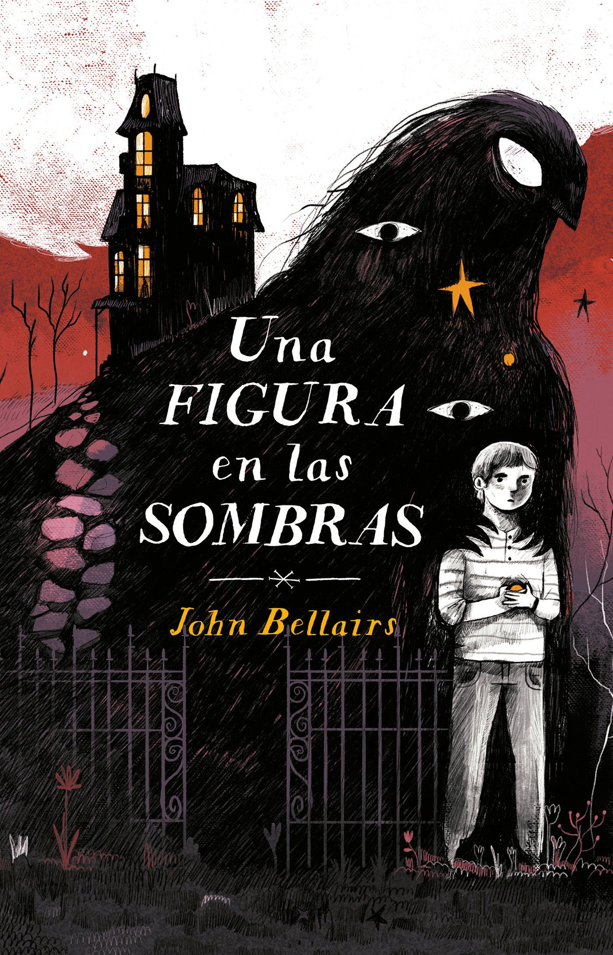 Una figura en las sombras / The Figure In the Shadows cover (ISBN 9786073175920)