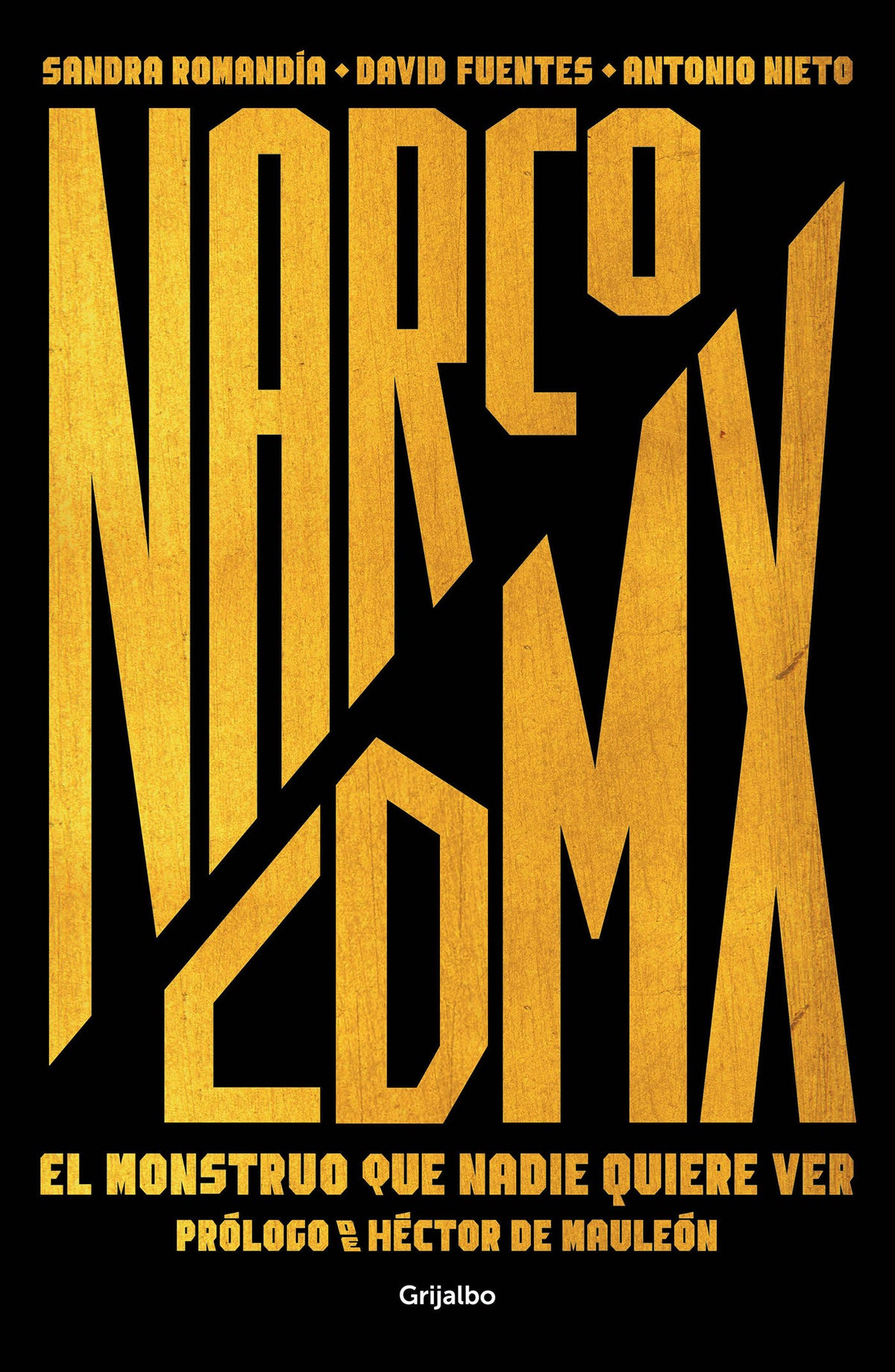 Narco CDMEX / Narco MXCITY cover (ISBN 9786073176521)