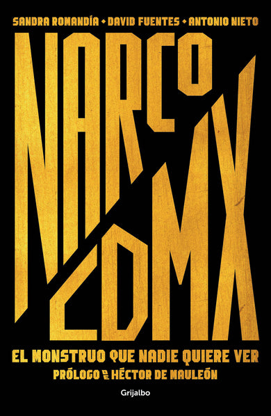 Narco CDMEX / Narco MXCITY cover (ISBN 9786073176521)