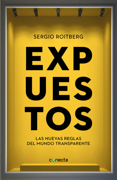 Expuestos / Exposed cover (ISBN 9786073176552)