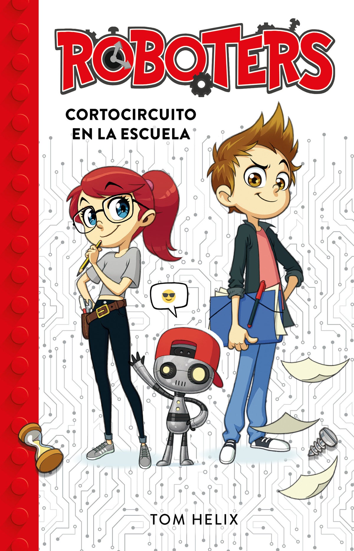 Roboters: Cortocircuito en la escuela / Roboters: Short Circuit at School cover (ISBN 9786073179676)