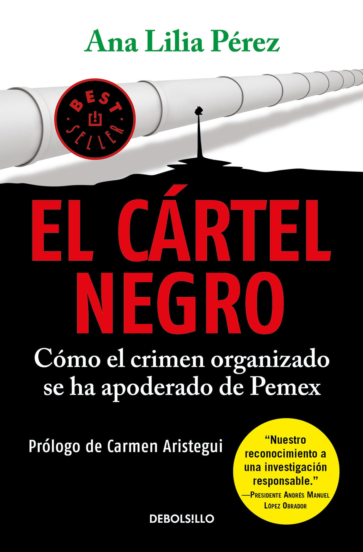El cártel negro / The Black Cartel cover (ISBN 9786073179973)