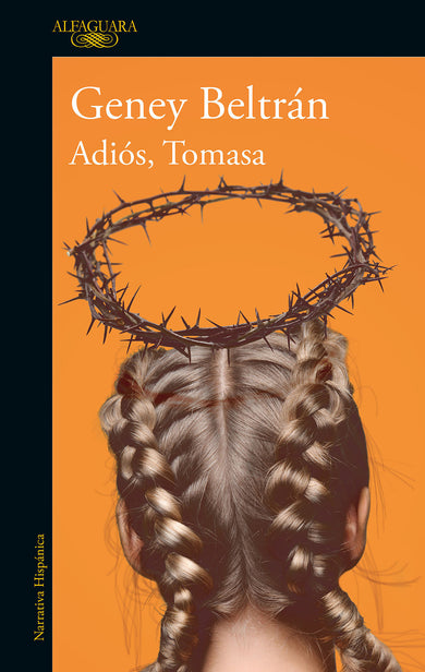 Adiós, Tomasa / Goodbye, Tomasa cover (ISBN 9786073181433)