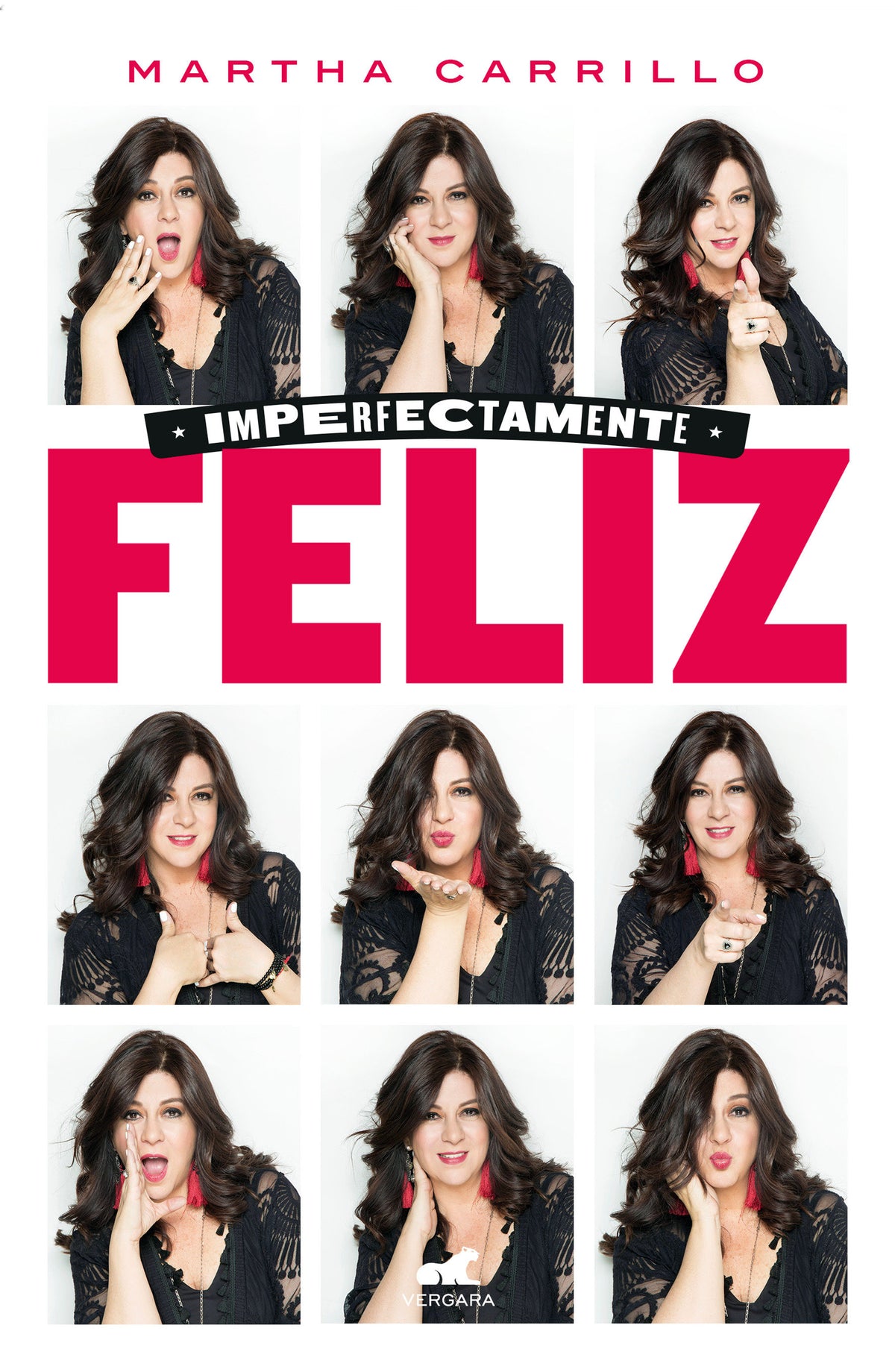 Imperfectamente feliz / Imperfectly Happy cover (ISBN 9786073181587)