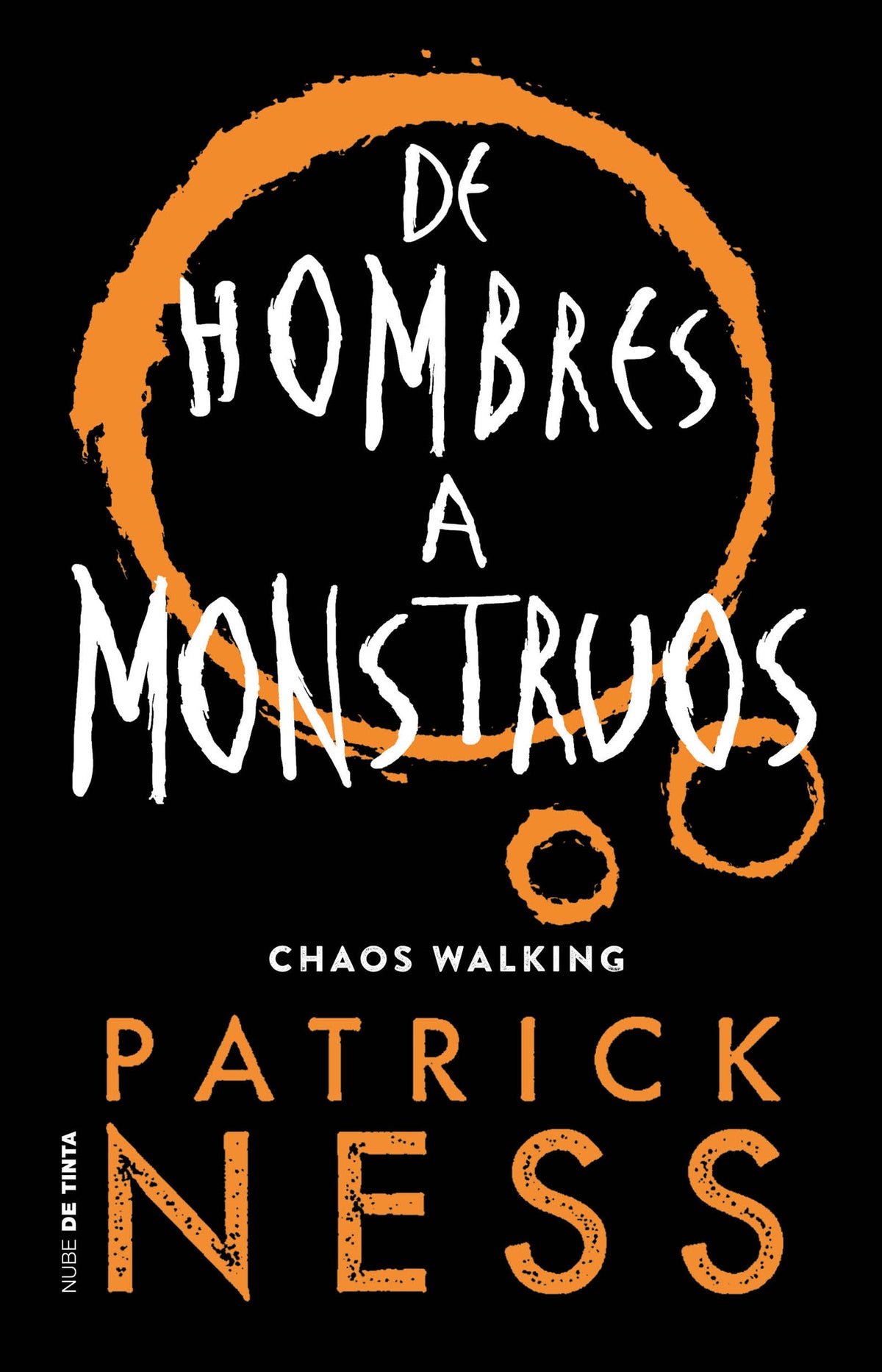 De hombres a monstruos / Monsters of Men cover (ISBN 9786073182409)