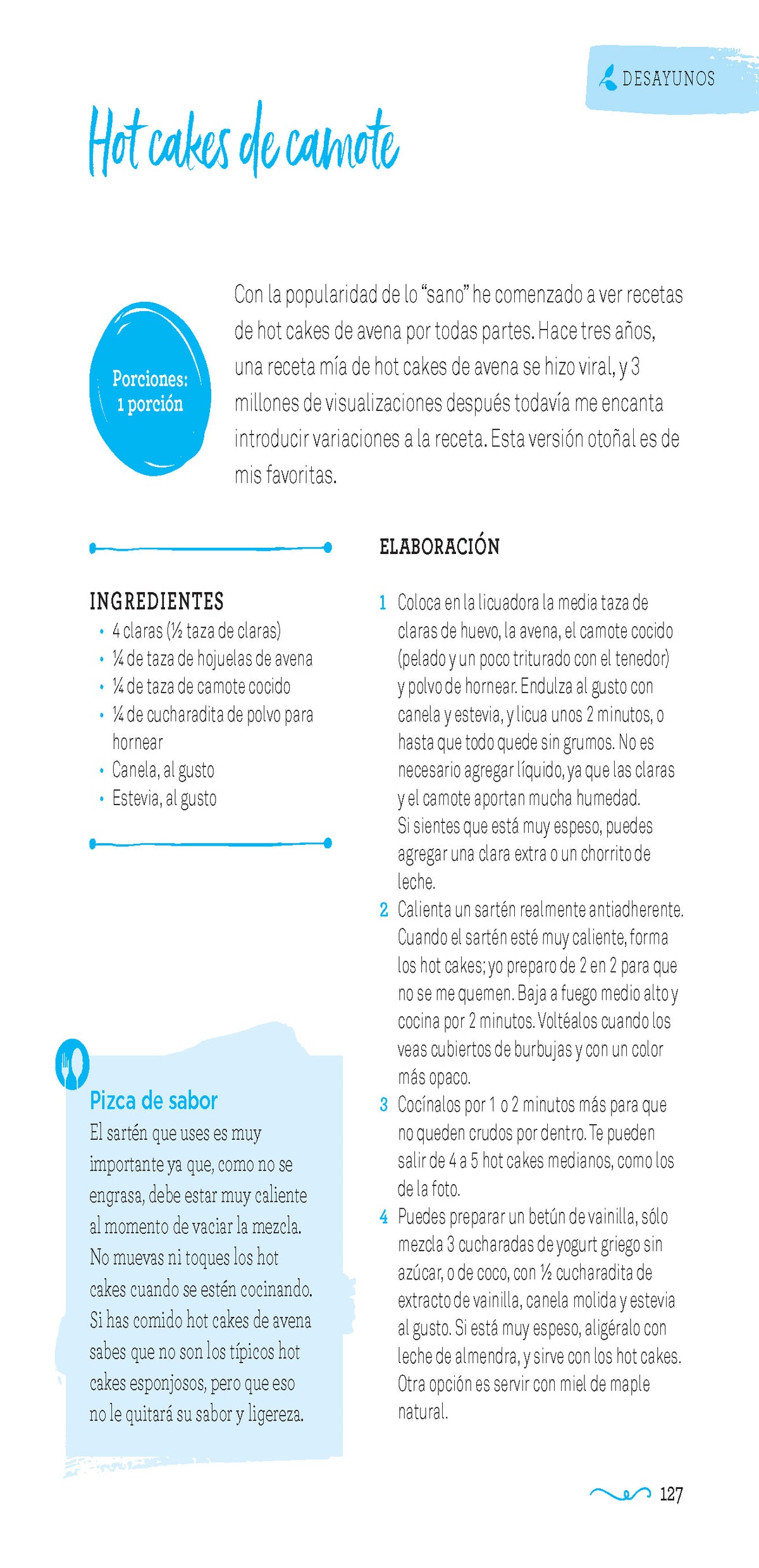 Cocina sana con pizca de sabor: Una guía práctica para nutrir tu cuerpo y vivir / Healthy Cooking with a Pinch of Flavor interior 3 (ISBN 9786073183413)