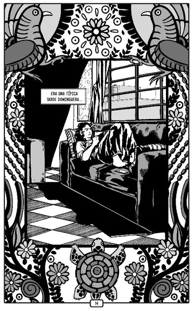 Vivos se los llevaron. Buscando a los 43 de Ayotzinapa. (Novela gráfica) / Taken Alive. Looking for Ayotzinapa's 43. Graphic Novel interior 2 (ISBN 9786073183475)