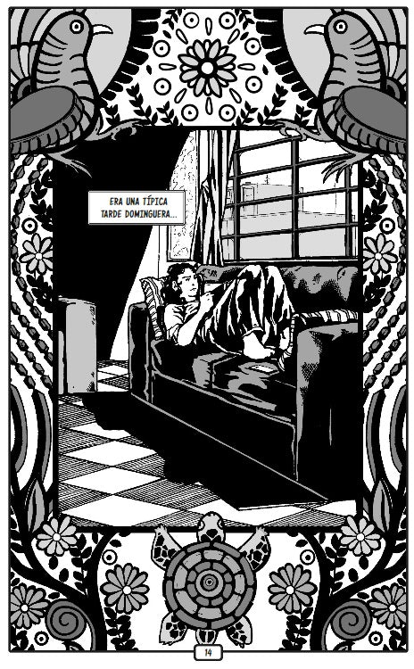 Vivos se los llevaron. Buscando a los 43 de Ayotzinapa. (Novela gráfica) / Taken Alive. Looking for Ayotzinapa's 43. Graphic Novel interior 2 (ISBN 9786073183475)