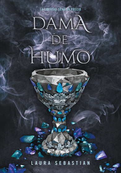 Dama de humo / Lady Smoke cover (ISBN 9786073184823)