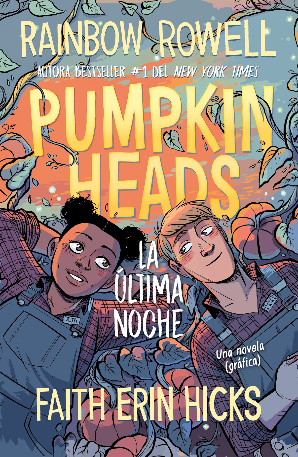 Pumpkinheads (Spanish Edition) cover (ISBN 9786073185837)