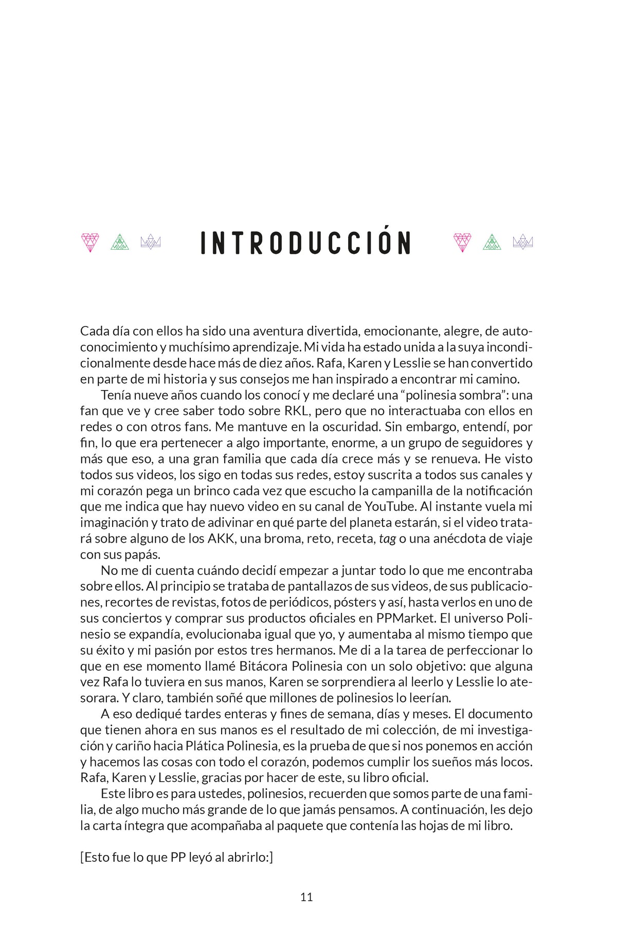 El libro Polinesio: Revisado por Less, Rafa y Karen / The Polynesio Book interior 3 (ISBN 9786073185875)