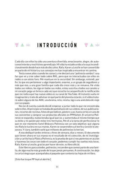 El libro Polinesio: Revisado por Less, Rafa y Karen / The Polynesio Book interior 3 (ISBN 9786073185875)