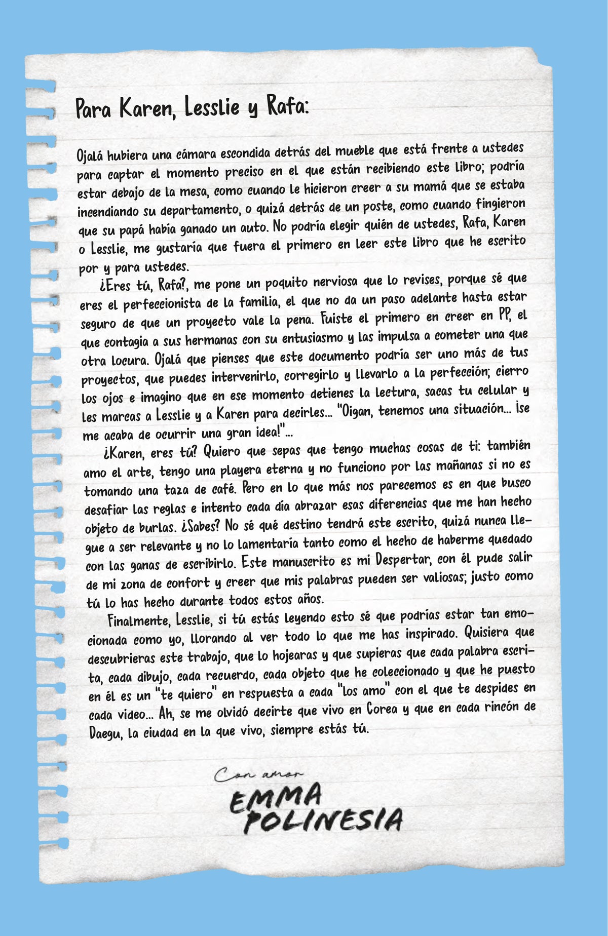 El libro Polinesio: Revisado por Less, Rafa y Karen / The Polynesio Book interior 2 (ISBN 9786073185875)