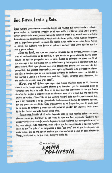 El libro Polinesio: Revisado por Less, Rafa y Karen / The Polynesio Book interior 2 (ISBN 9786073185875)