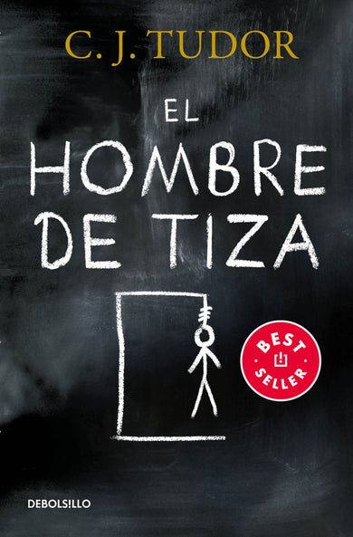 El hombre de tiza / The Chalk Man cover (ISBN 9786073187541)