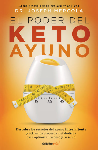 El poder del ketoayuno / Ketofast Rejuvenate cover (ISBN 9786073188494)