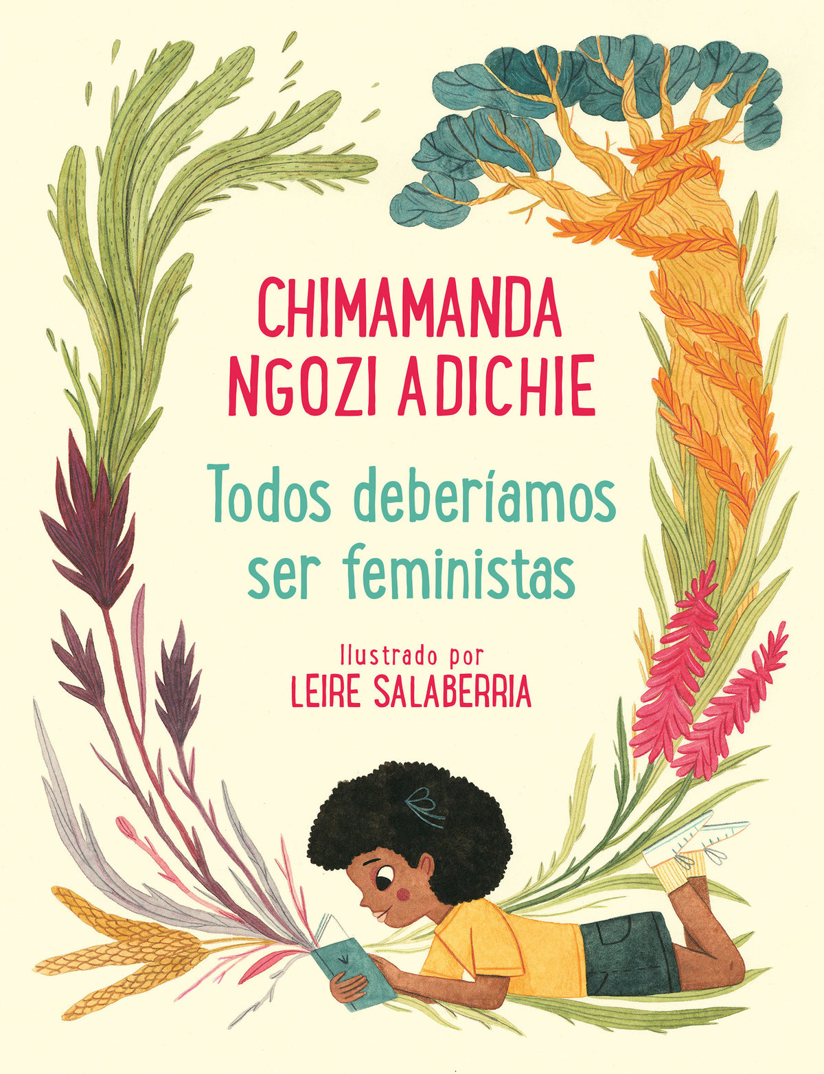 Todos deberíamos ser feministas / We Should All Be Feminists cover (ISBN 9786073188692)